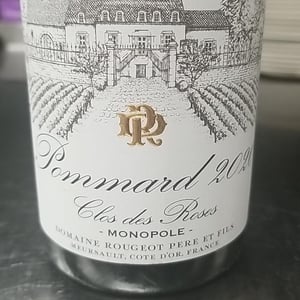 Pommard Clos Des Roses - Domaine Rougeot Père et Fils - Pierre-Henri & Marc Rougeot 