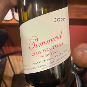 Pommard Clos Des Roses - Domaine Rougeot Père et Fils - Pierre-Henri & Marc Rougeot 