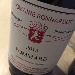 Pommard 2015
