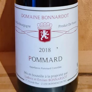 Pommard - Domaine Bonnardot - antoine-ludovic-emilien-bonnardot