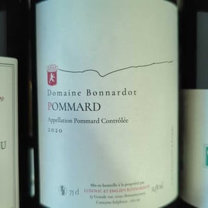 Pommard - Domaine Bonnardot - Antoine, Ludovic & Emilien Bonnardot 