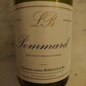Pommard - Domaine Lucien Boillot & Fils - pierre-boillot -2017