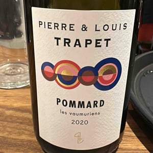 Pommard Les Vaumuriens - Pierre & Louis Trapet - jean-louis-trapet -2020