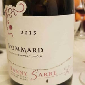 Pommard - Fanny Sabre - Fanny Sabre 
