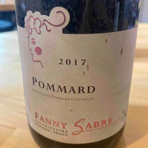 Pommard - Fanny Sabre - Fanny Sabre 