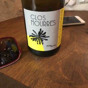 Pompette Blanc - Clos des Mourres - Ingrid & Jean-Philippe Bouchet 