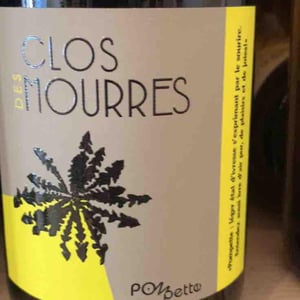 Pompette Blanc - Clos des Mourres - ingrid-jean-philippe-bouchet