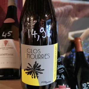Pompette Blanc - Clos des Mourres - ingrid-jean-philippe-bouchet