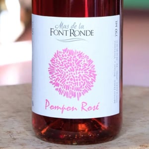 Pompon Rosé - Mas de la Font Ronde - vincent-moulin