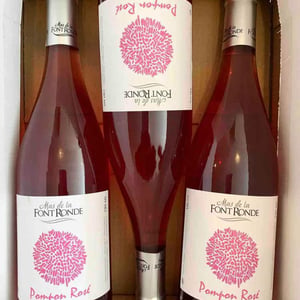 Pompon Rosé - Mas de la Font Ronde - Vincent Moulin 