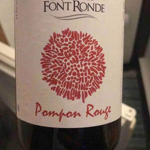 Pompon Rouge - Mas de la Font Ronde - Vincent Moulin 