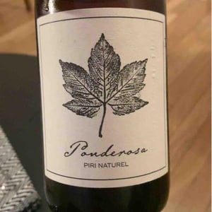 Ponderosa - Piri Naturel - Christine Pieroth 