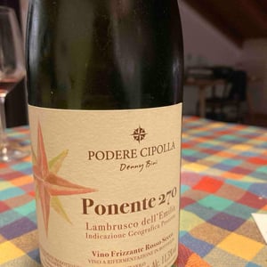 Ponente 270 - Podere Cipolla - Denny Bini 