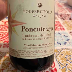 Ponente 270 - Podere Cipolla - Denny Bini 