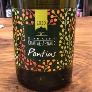 Pontias (Blanc) - Domaine Chaume-Arnaud - valerie-philippe-chaume-arnaud