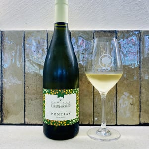 Pontias (Blanc) - Domaine Chaume-Arnaud - valerie-philippe-chaume-arnaud