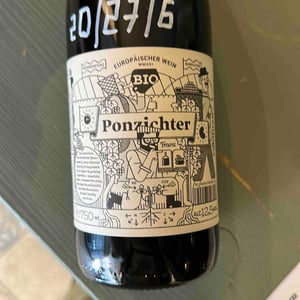 Ponzichter - Weingut Weninger (Austria) / Weninger Pincészet (Hungary) - Franz Weninger 