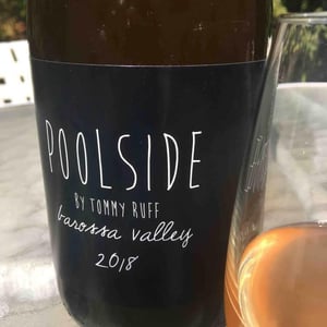 Shobbrook Wines - Tom Shobbrook - Poolside