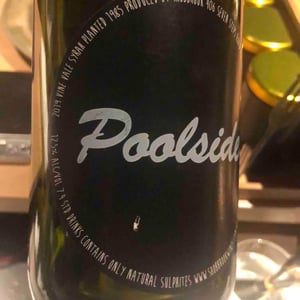 Poolside - Shobbrook Wines - Tom Shobbrook 