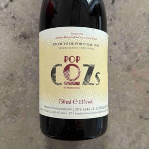 Pop COZs Tinto - Quinta dos Cozinheiros - Tiago Teles and Antonio Marques Da Cruz -2022