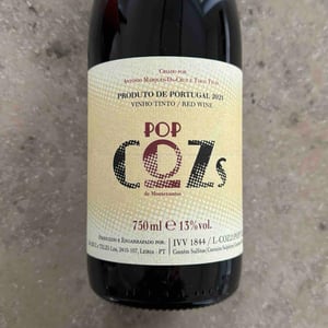 Pop COZs Tinto - Quinta dos Cozinheiros - Tiago Teles and Antonio Marques Da Cruz -2022