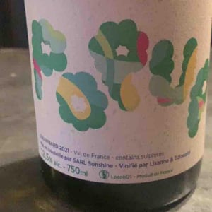 Popup - Domaine des Sonnettes - Sonshine Vins - edouard-gouyette-lisanne-van-son