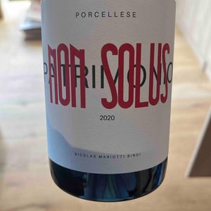 Porcellese Non Solus - Cantina di Torra - Nicolas Mariotti Bindi -2020