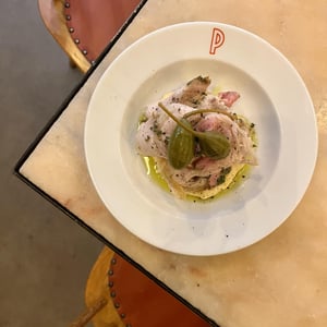 Porchetta With Taramasalata - Bar Parry - 693889
