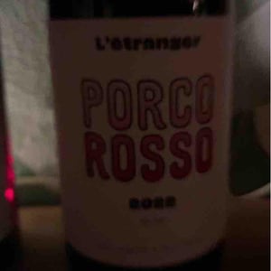 Porco Rosso - Domaine de L'Étranger - Paulo Almeida & Laura Rebeissi -2020