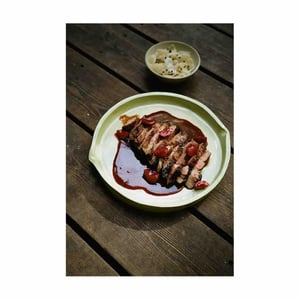 Pork | Koji | Fermented Cherry | Salsify - Café Kandl - 683139
