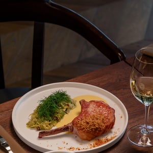 Pork Loin "Flinston" - Tickets Bistro & Wine - 767212