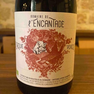 Porque Porcus - Domaine de l'Encantade - antoine-latipau -2020