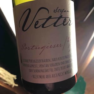 Portugieser - In Vino Vita - Stefan Vetter 