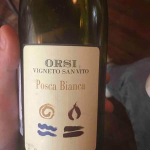 Posca Bianca - Orsi Vigneto San Vito - federico-orsi