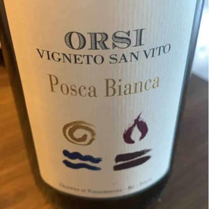 Orsi Vigneto San Vito - Federico Orsi - Posca Bianca