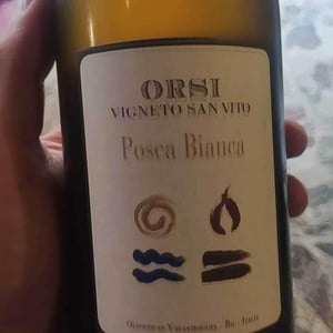 Posca Bianca - Orsi Vigneto San Vito - federico-orsi