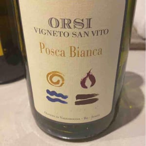Posca Bianca - Orsi Vigneto San Vito - federico-orsi