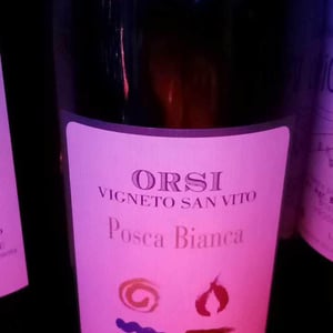 Posca Bianca - Orsi Vigneto San Vito - Federico Orsi 