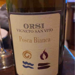 Orsi Vigneto San Vito - Federico Orsi - Posca Bianca