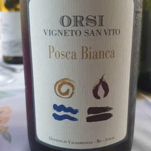 Orsi Vigneto San Vito - Federico Orsi - Posca Bianca