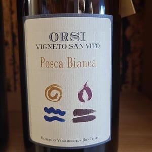 Orsi Vigneto San Vito - Federico Orsi - Posca Bianca