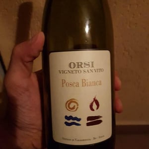 Orsi Vigneto San Vito - Federico Orsi - Posca Bianca