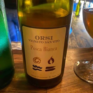 Posca Bianca - Orsi Vigneto San Vito - Federico Orsi 