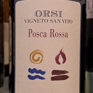 Posca Rossa - Orsi Vigneto San Vito - federico-orsi