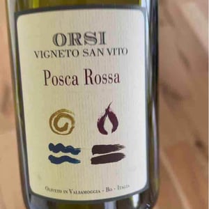 Orsi Vigneto San Vito - Federico Orsi - Posca Rossa