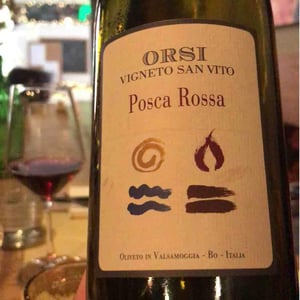 Posca Rossa - Orsi Vigneto San Vito - Federico Orsi 