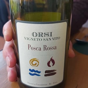 Posca Rossa - Orsi Vigneto San Vito - federico-orsi