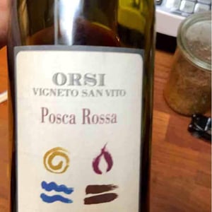 Posca Rossa - Orsi Vigneto San Vito - federico-orsi