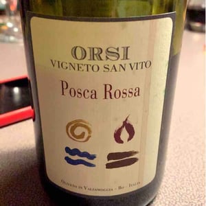 Posca Rossa - Orsi Vigneto San Vito - federico-orsi