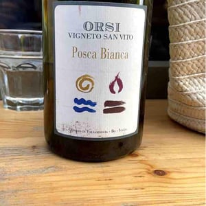 Posca Rossa - Orsi Vigneto San Vito - federico-orsi